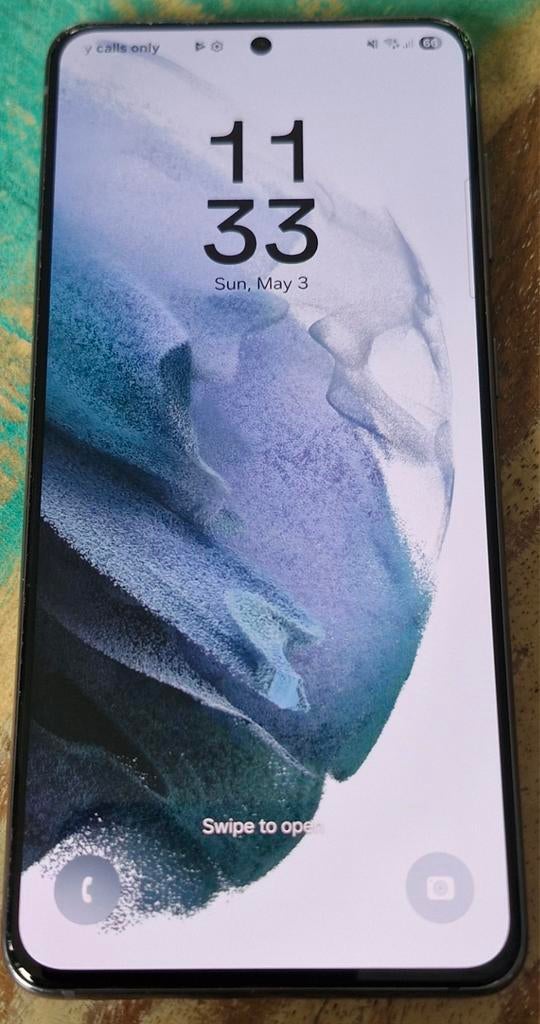 Samsung S21 - Zo goed als nieuw, Telecommunicatie, Mobiele telefoons | Samsung, Zwart, Touchscreen, Ophalen of Verzenden, Zo goed als nieuw