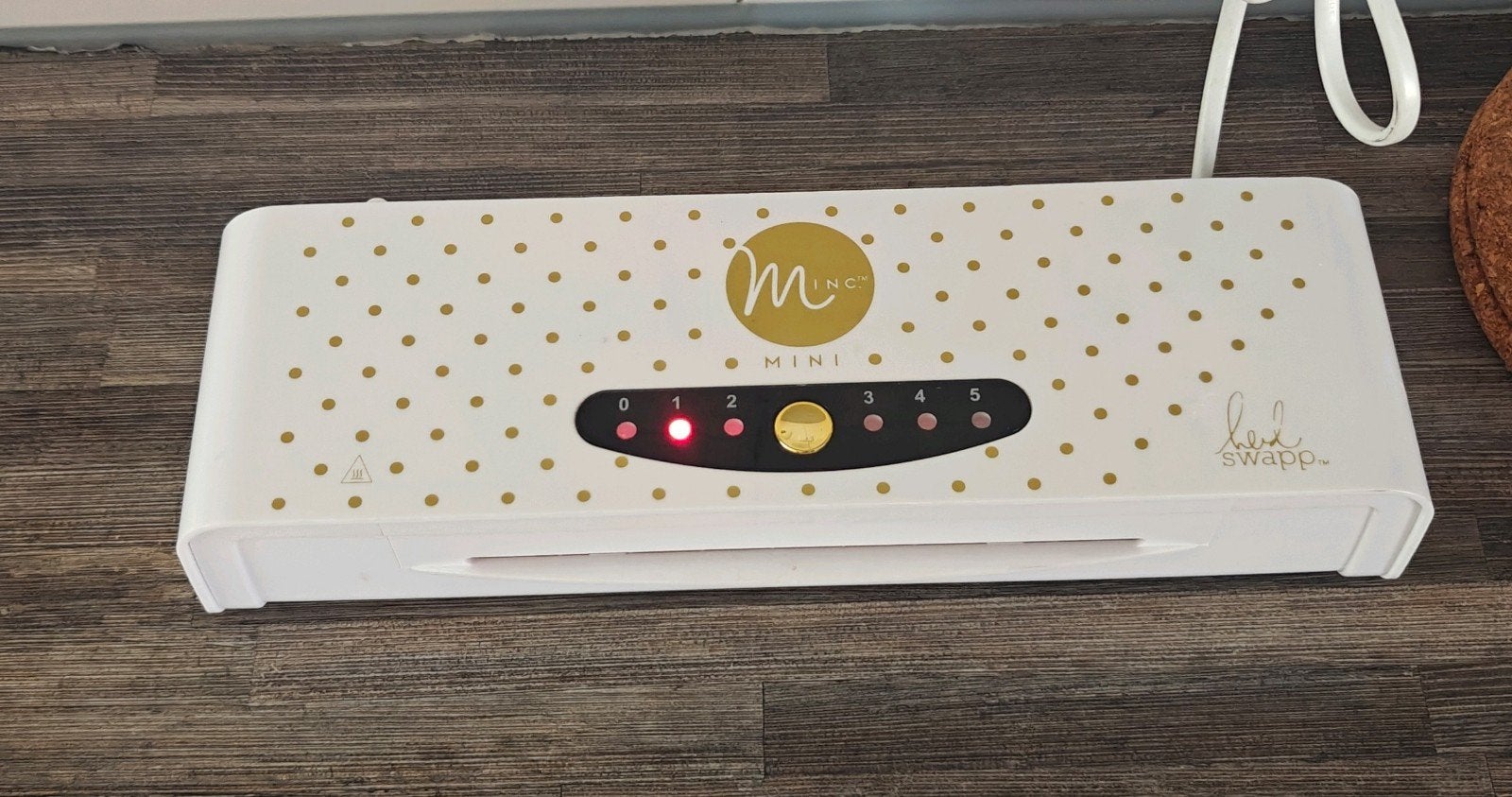 Heidi Swapp Minc mini Folie Applicator, Ophalen of Verzenden, Zo goed als nieuw, Kunststof, Machine