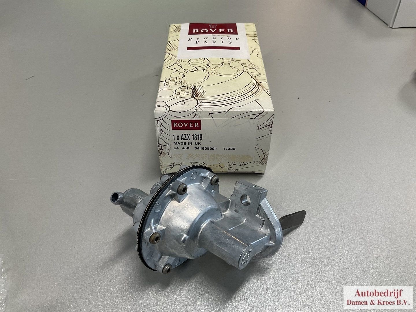 ROVER Genuine Parts Benzinepomp AZX1819, Austin, -, -, Nieuw