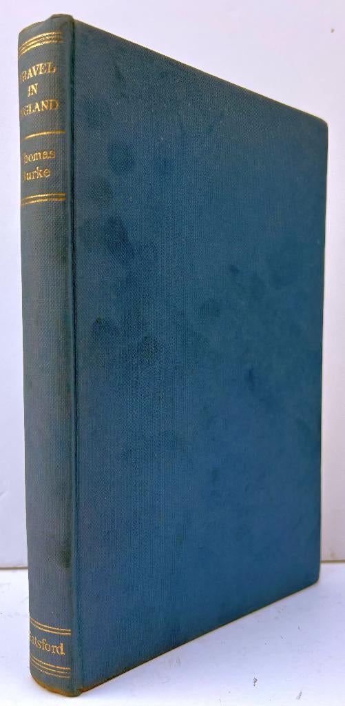Burke, Thomas - Travel in England  (1949), Ophalen of Verzenden, Zo goed als nieuw, Europa
