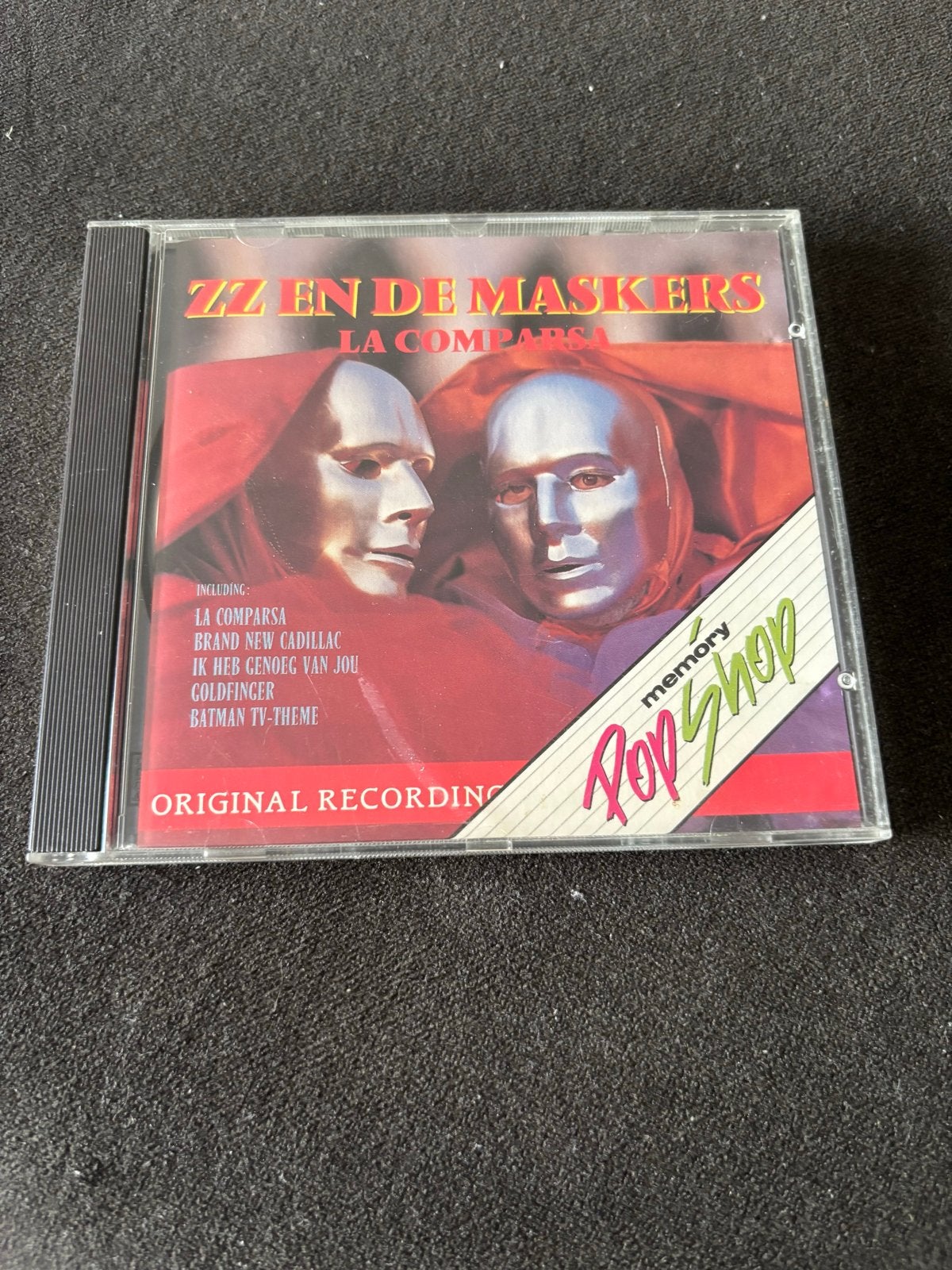 ZZ en de Maskers - La Comparsa CD, Ophalen of Verzenden, Pop, Album, Inclusief doosje