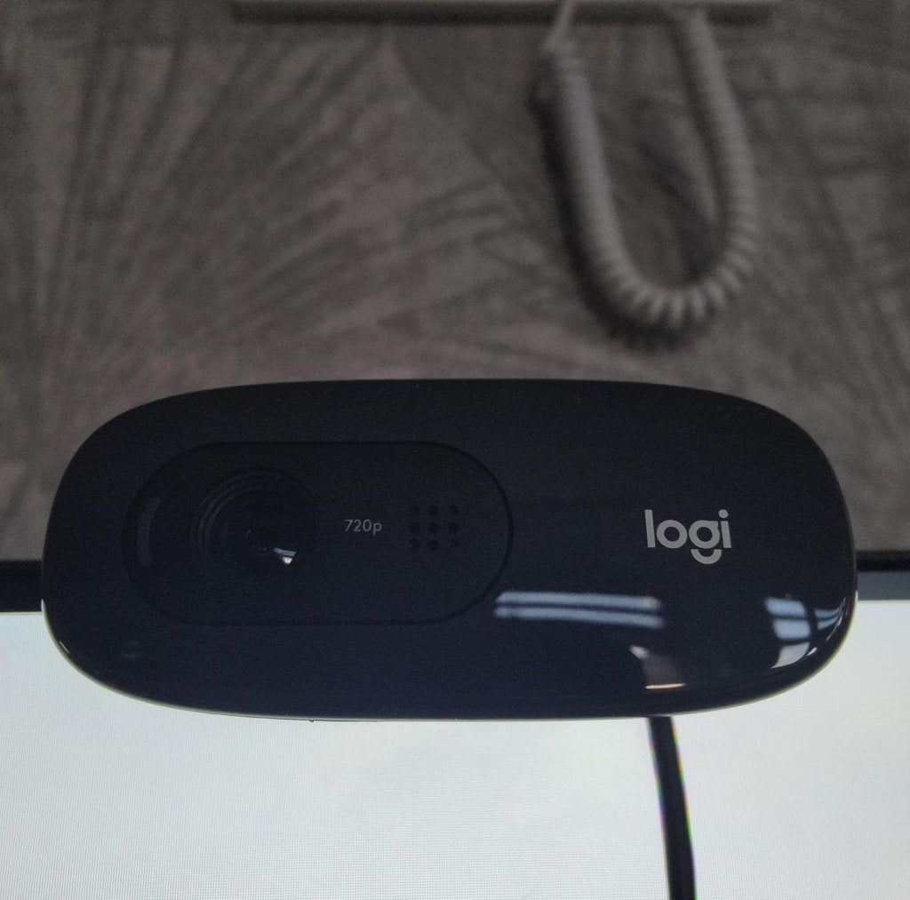 Webcam, Computers en Software, Ophalen of Verzenden, Zo goed als nieuw, Windows, Logitech Logi