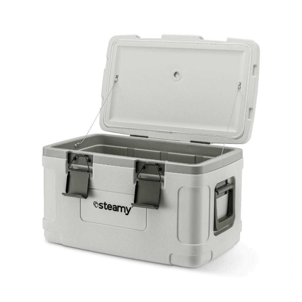Steamy Koelbox - Perfect voor onderweg!, Ophalen, Nieuw, Koelbox, Koelelement