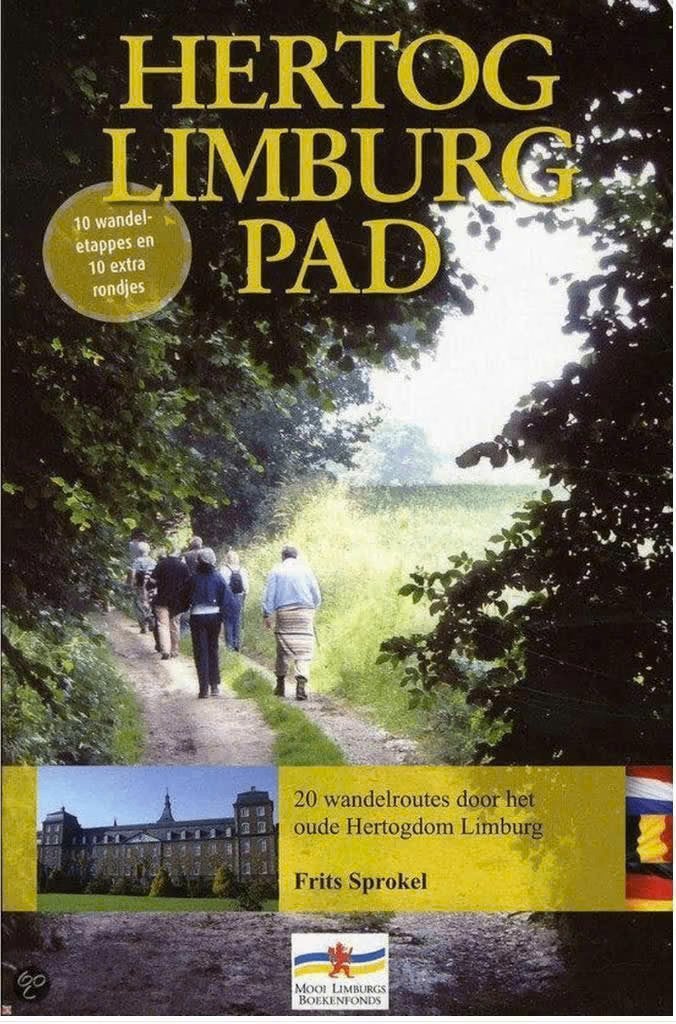 Hertoglimburgpad (20 wandelroutes) Frits Sprokel, Overige merken, Europa, Ophalen of Verzenden, Zo goed als nieuw