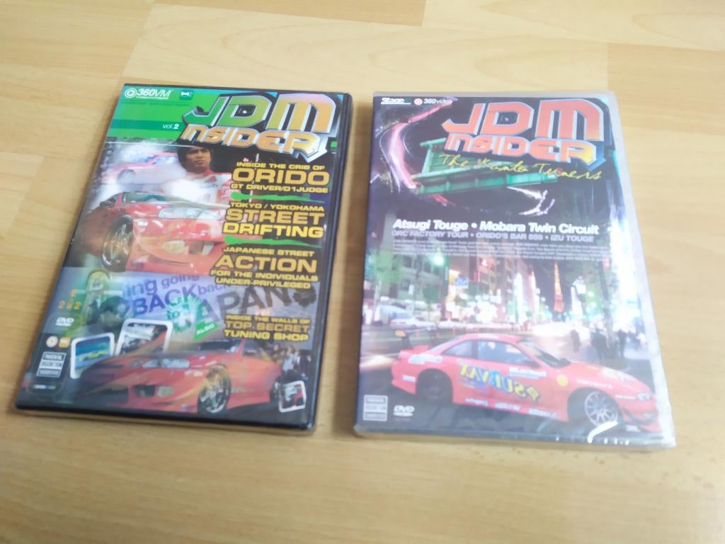 JDM Insider - Vol. 2 & Kanto Tuners, Alle leeftijden, Ophalen of Verzenden, Gebruikt, Overige typen