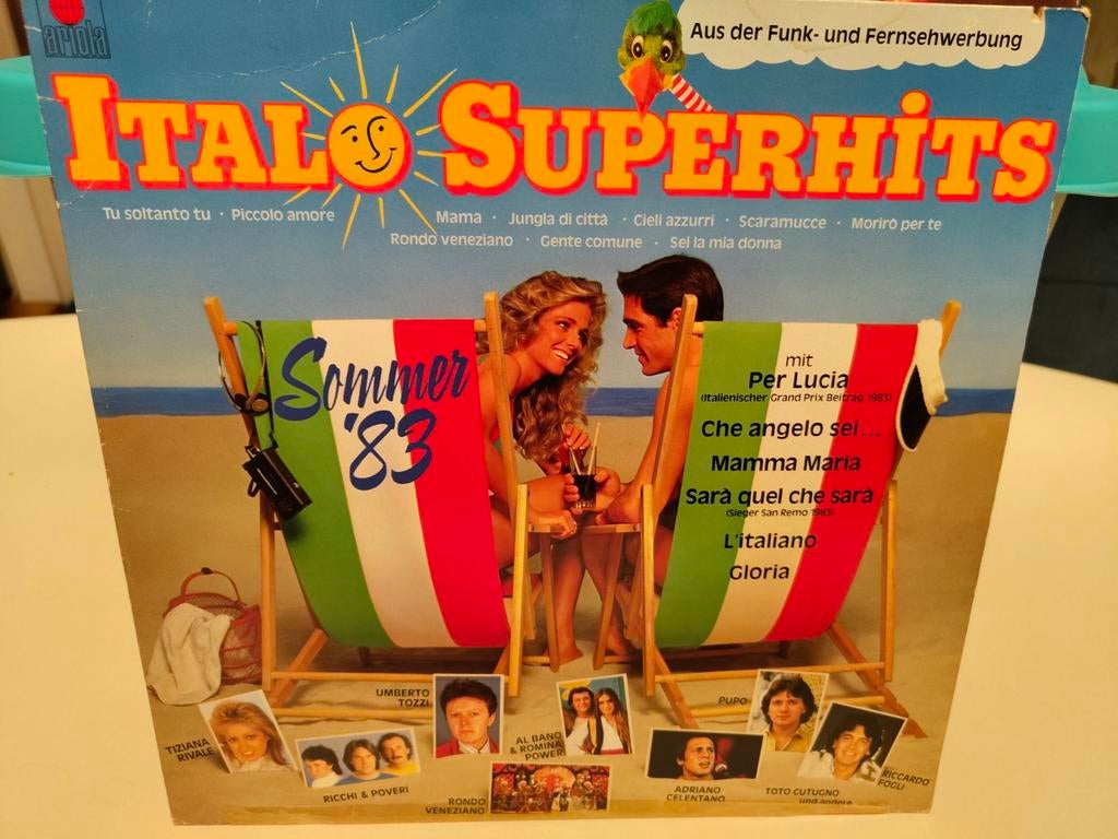 Italo Superhits Sommer '83 LP - Diverse Artiesten, Ophalen of Verzenden, Gebruikt, 12 inch