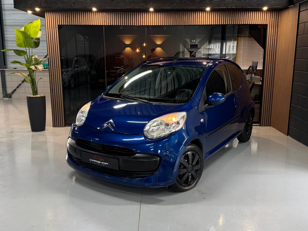 Citroën Citroen C1 1.0 12V AMBIANCE! AIRCO/1JAARAPK/ELECRAMN, Voorwielaandrijving, Stof, C1, 68 pk