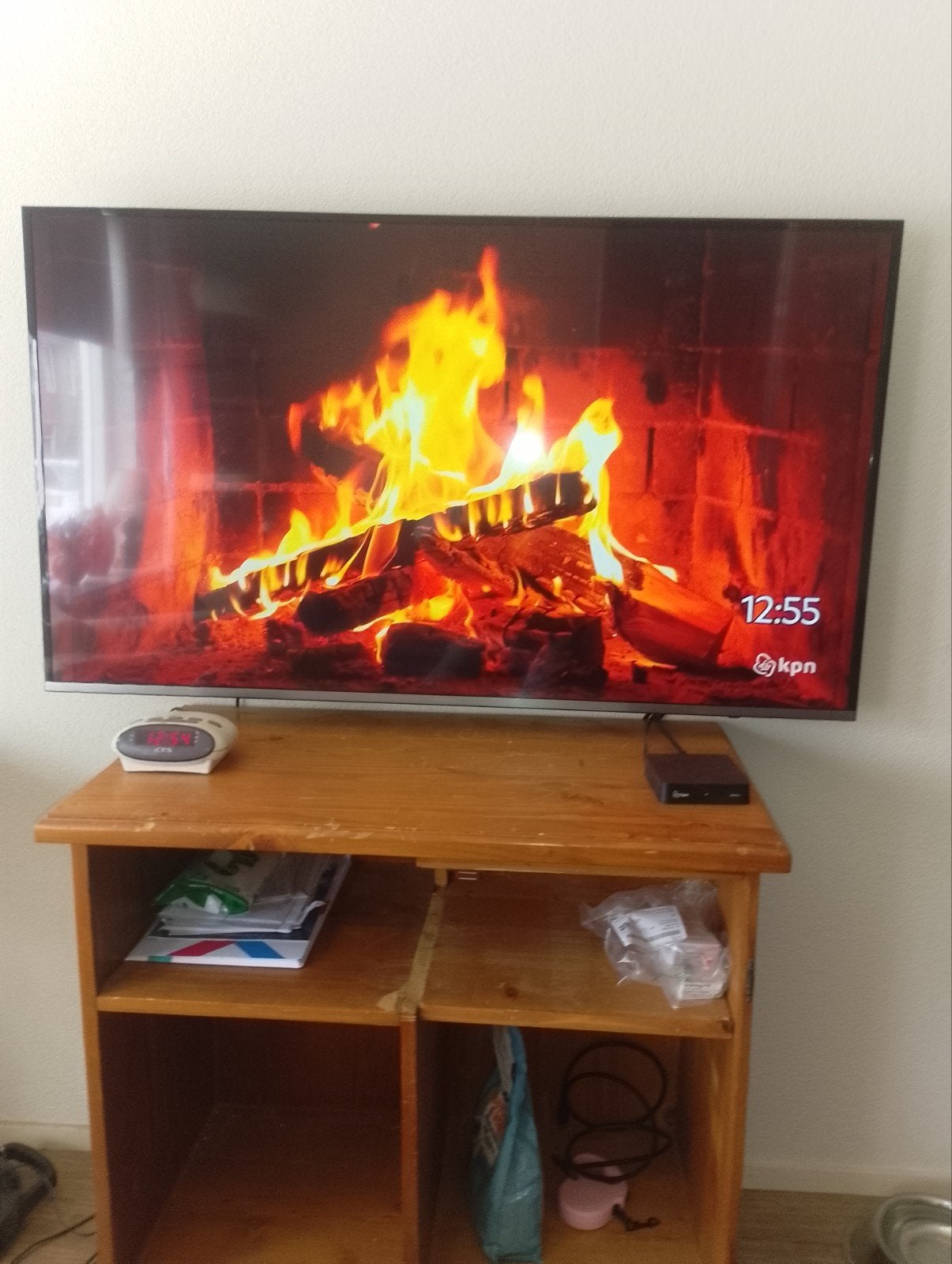 Samsung UE49KU6400S 4K Smart TV - Zo goed als nieuw, Audio, Tv en Foto, Ophalen, LED, 50 Hz, Samsung