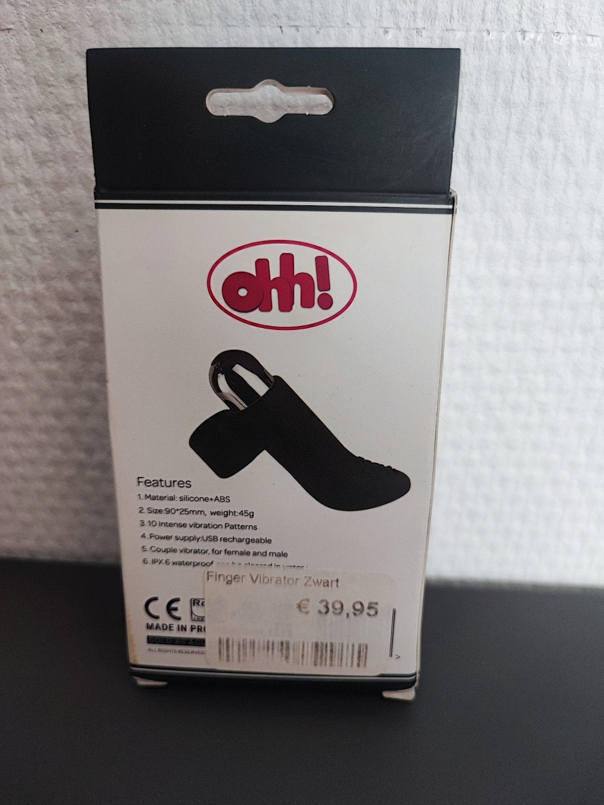 Vinger speelgoed, Ophalen of Verzenden, Nieuw