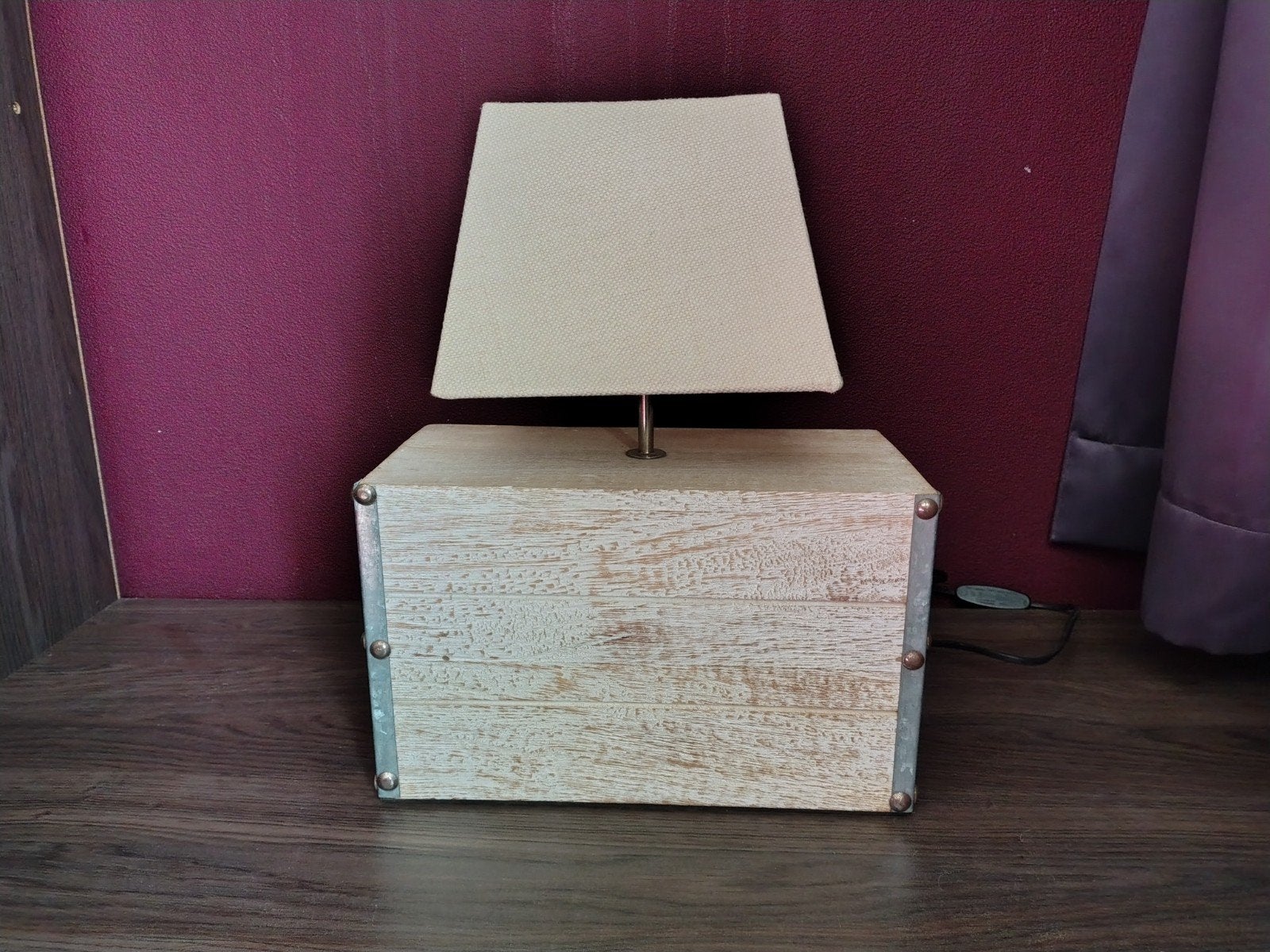 stoere staande lamp, Ophalen, Gebruikt, Overige materialen