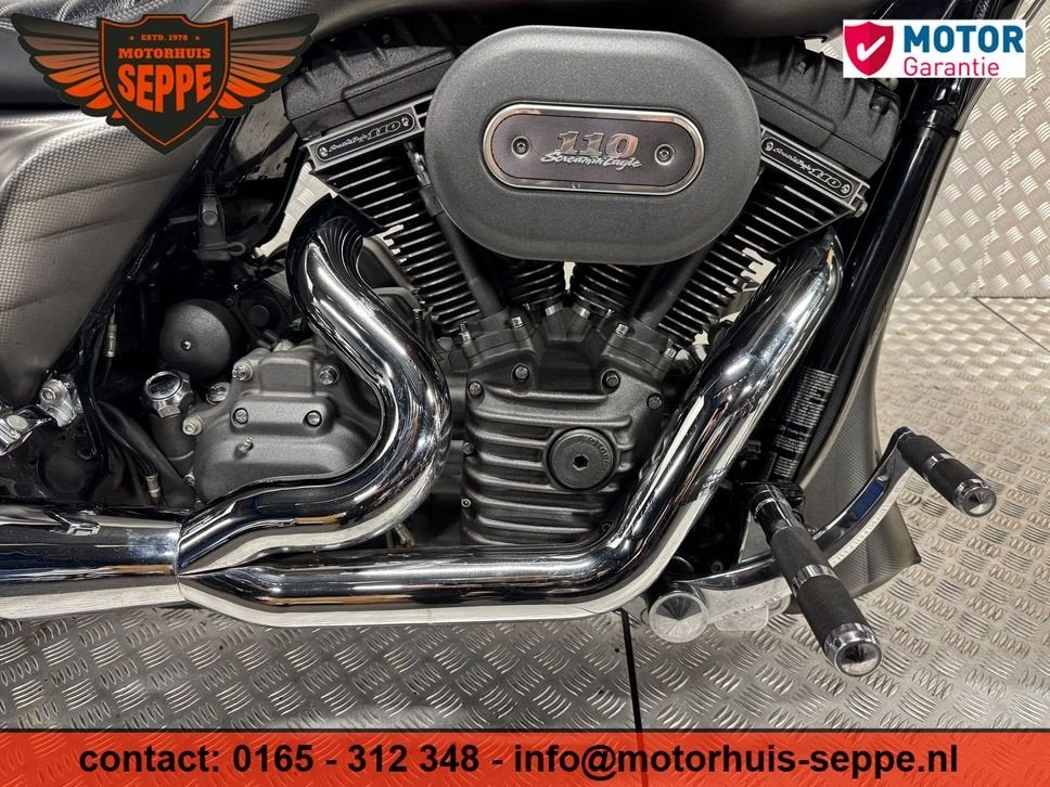 HARLEY-DAVIDSON FLHTCUSE BAGGER SPECIAL, 2 cilinders, HARLEY-DAVIDSON, Bedrijf, Meer dan 35 kW