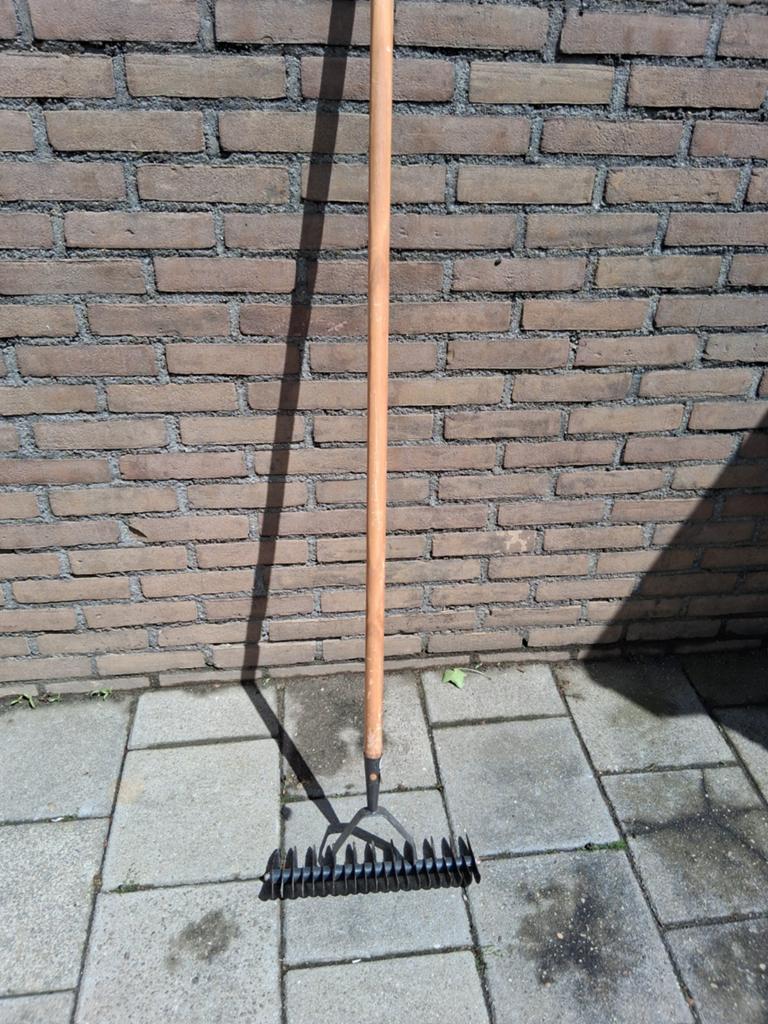 Verticuteerkark met lange hoten steel ,, Tuin en Terras, Hand-tuingereedschap, Ophalen of Verzenden