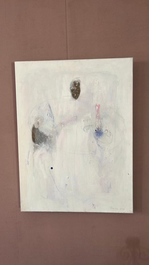 Abstract schilderij Modern 80x60 cm, Ophalen