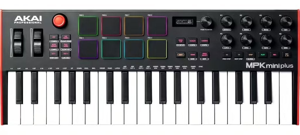 AKAI Professional MPK Mini Plus Midi Keyboard, Ophalen of Verzenden, Nieuw, Overige aantallen, Overige merken