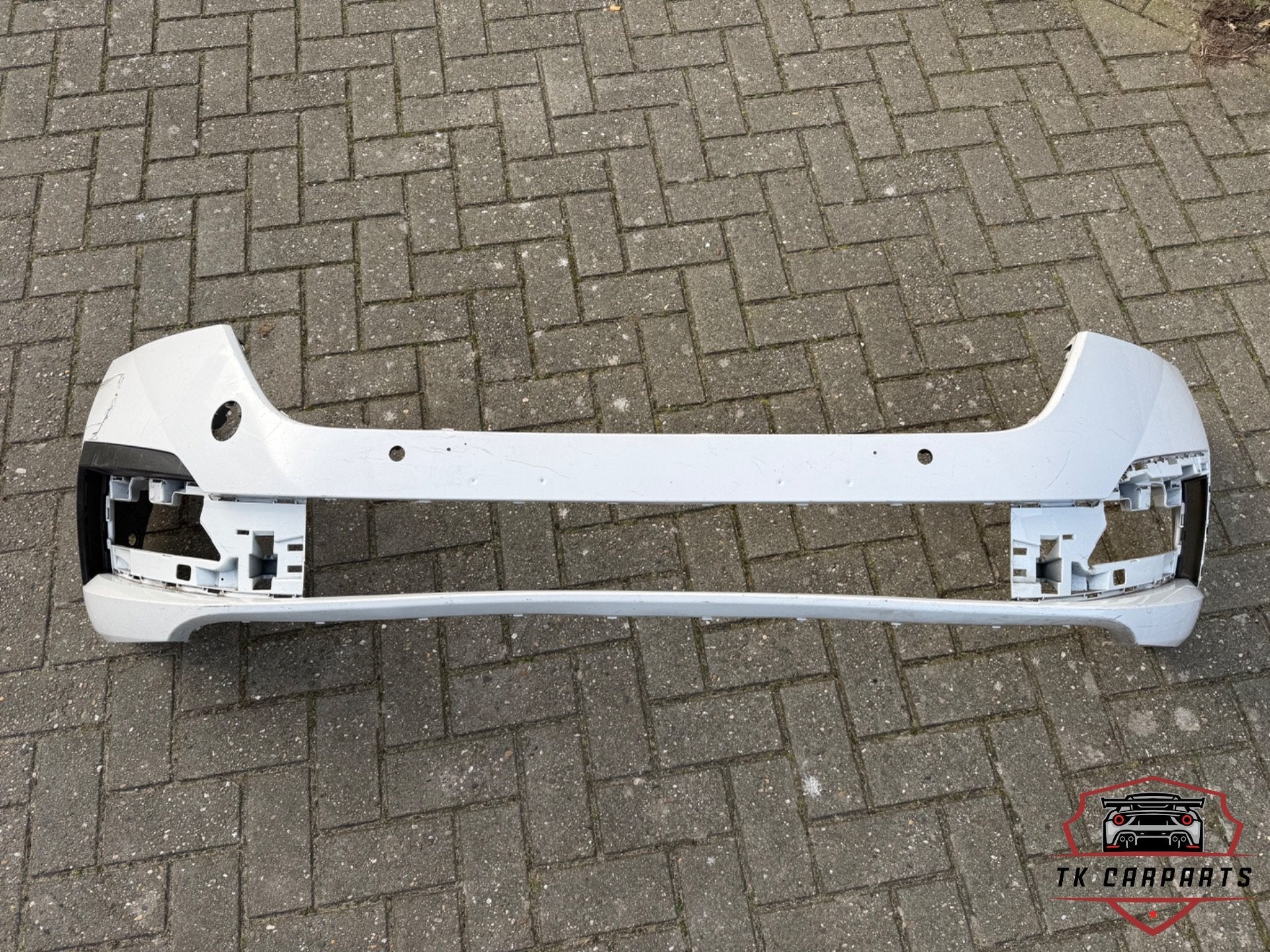 Skoda Octavia IV voor bumper orgineel 5E3807221, Voor, Skoda, Bumper, Skoda Auto a.s.