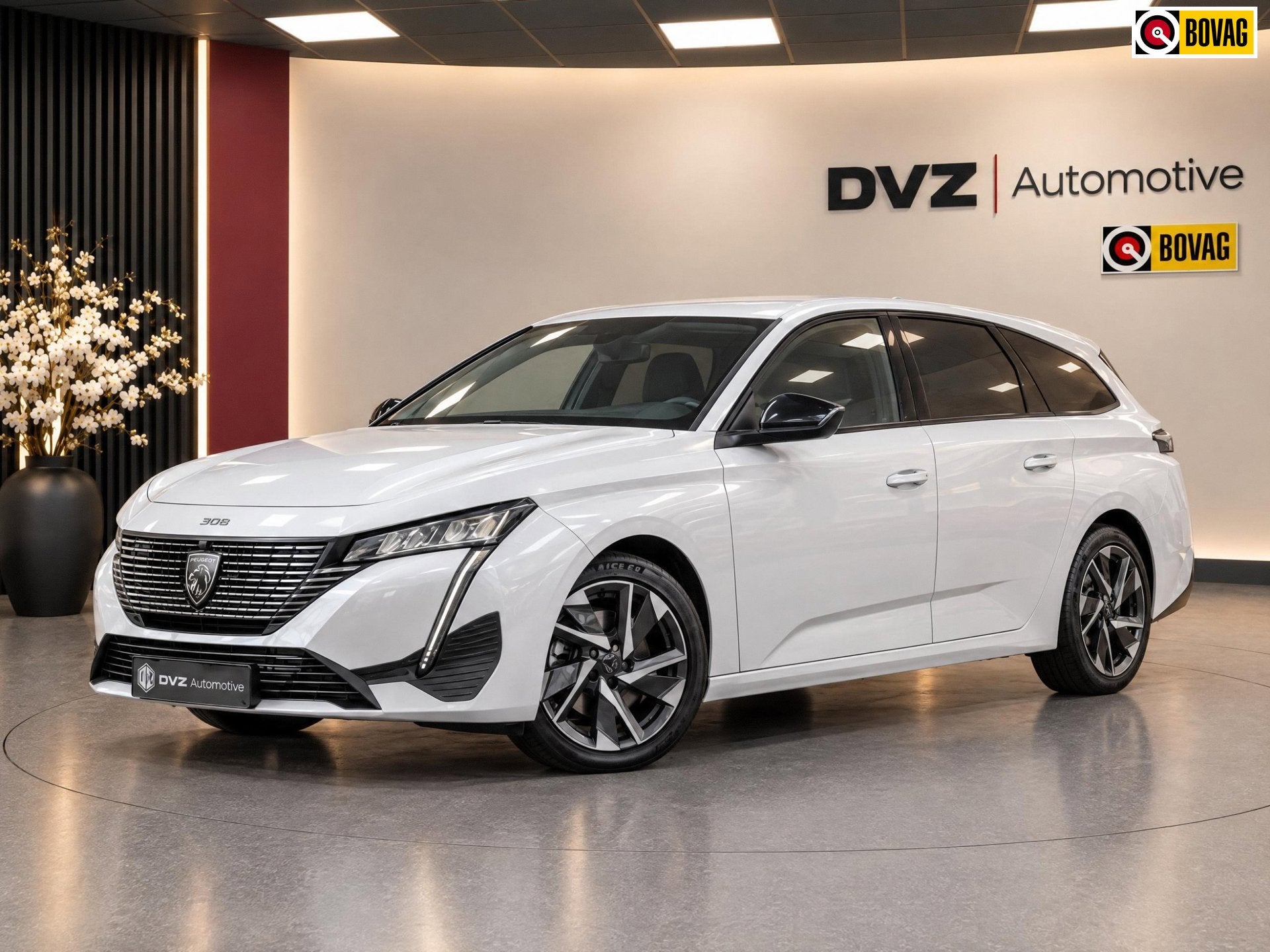 Peugeot 308 SW 1.5 BlueHDi Automaat Allure Business | Carpla, Auto's, 730 kg, Euro 6, 4 cilinders, Met garantie (alle)