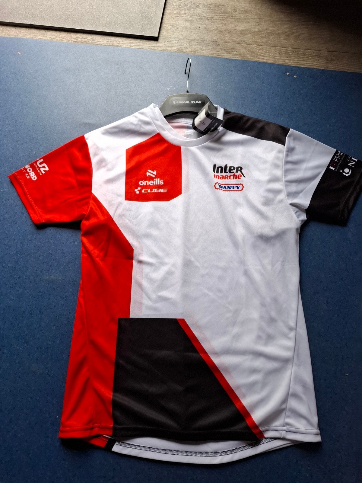 Wanty inter marche shirt nieuw maat m heren