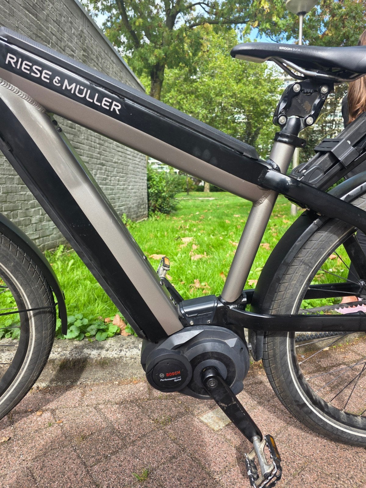 Foto 2 van Riese & Müller Supercharger GX Rohloff HS – U