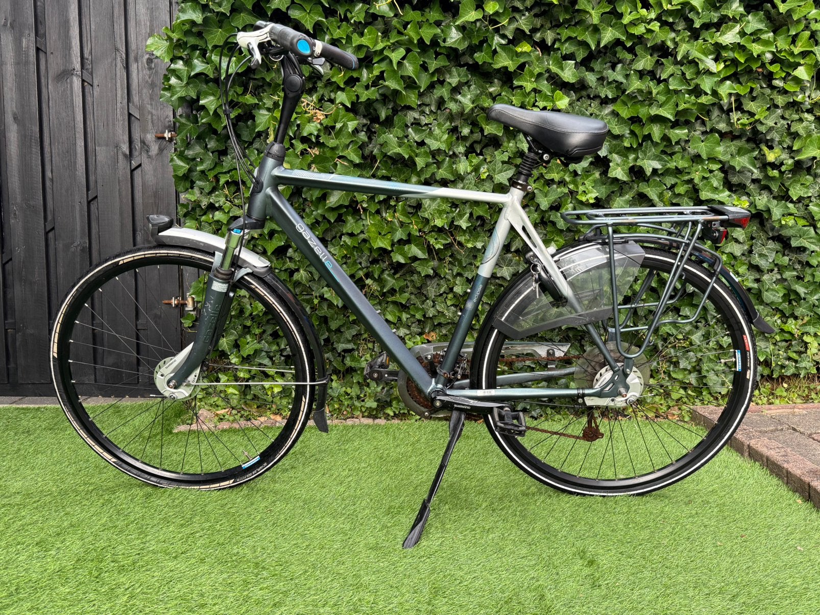 Gazelle Eclipse H57, Ophalen, Gebruikt, Versnellingen, 57 tot 61 cm