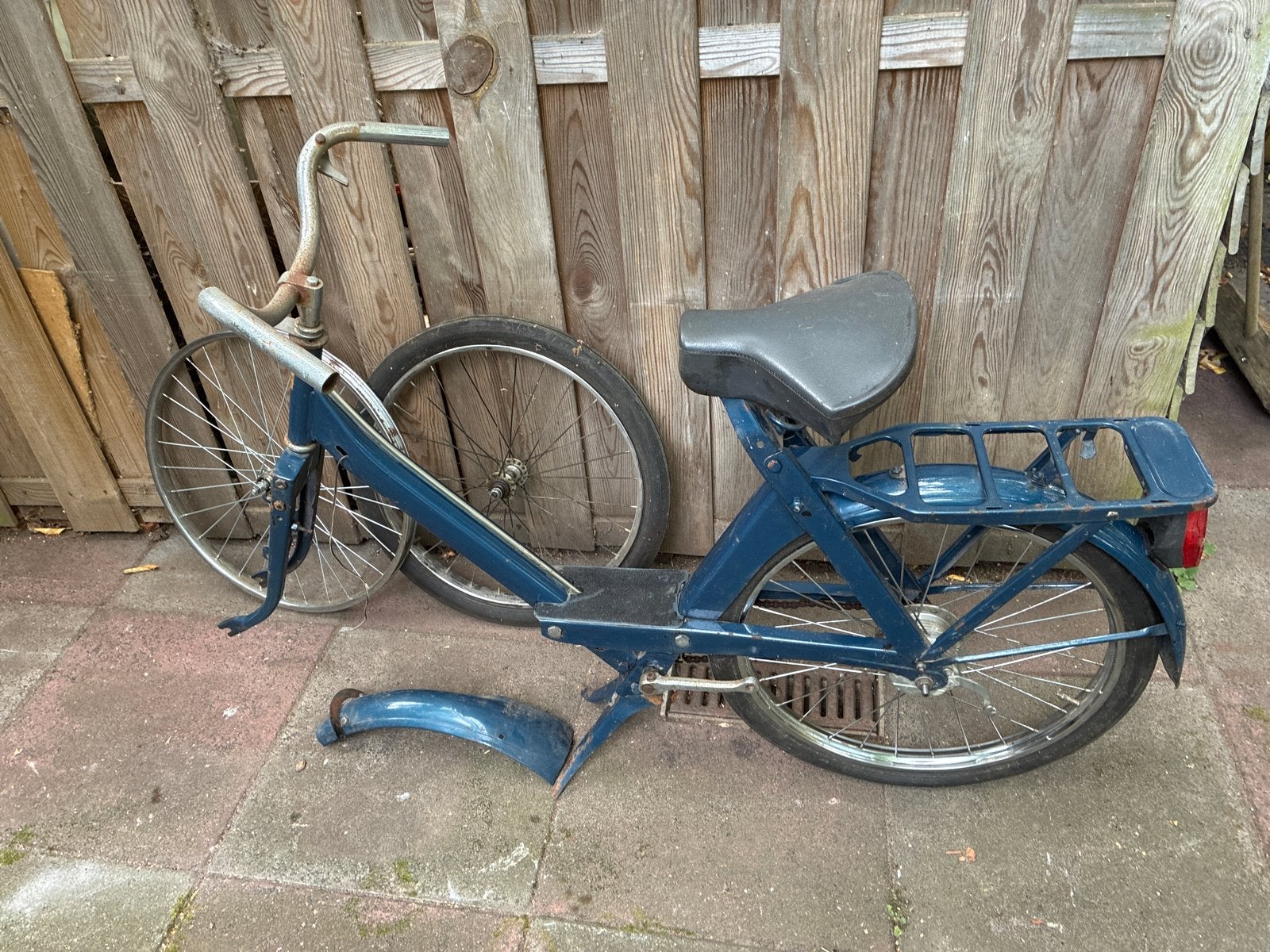Solex SEMI C.M.A. Type 3800/25 frame. Opknapper, Ophalen, Gebruikt, Overige typen, Overige merken