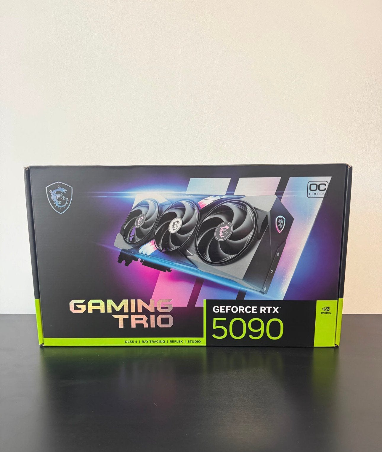 RTX 5090 msi gaming trio oc, Computers en Software, Ophalen, Zo goed als nieuw, GDDR6, PCI-Express 4