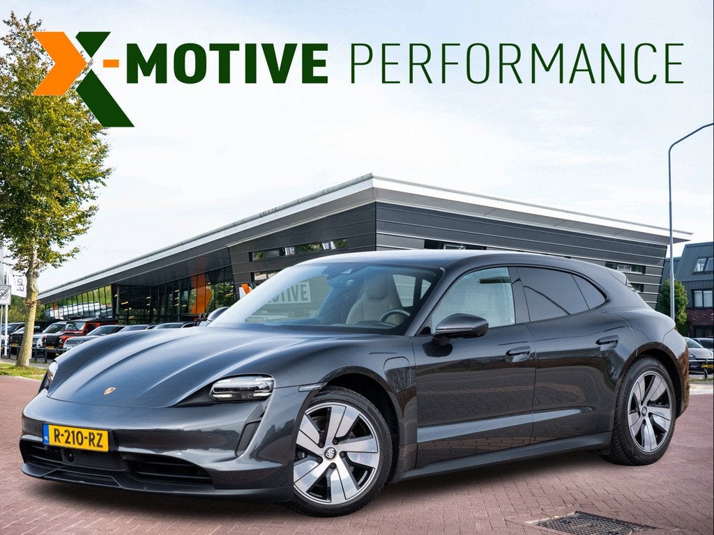 Porsche Taycan Sport Turismo 93 kWh | Innodrive | Achterasbe, Auto's, Automaat, Achterwielaandrijving, Gebruikt, 110 €/maand