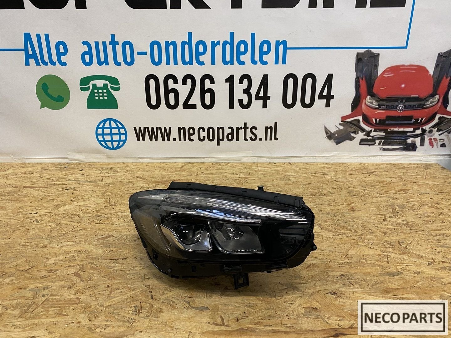 B KLASSE W247 HIGH PERF LED KOPLAMP RECHTS A2479062603, -, -, -, Mercedes-Benz