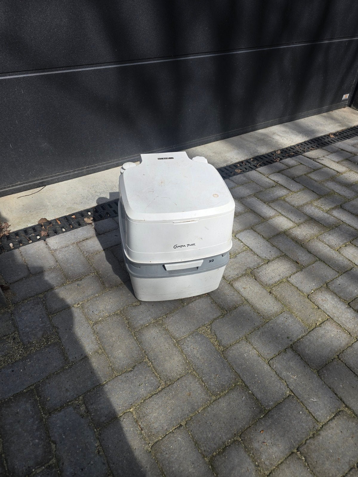 Draagbaar Camping Toilet - Campa Potti XG, Caravans en Kamperen, Ophalen
