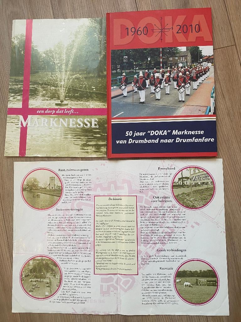 boek Doka Marknesse + folder Marknesse, Boeken, Ophalen of Verzenden, Nieuw