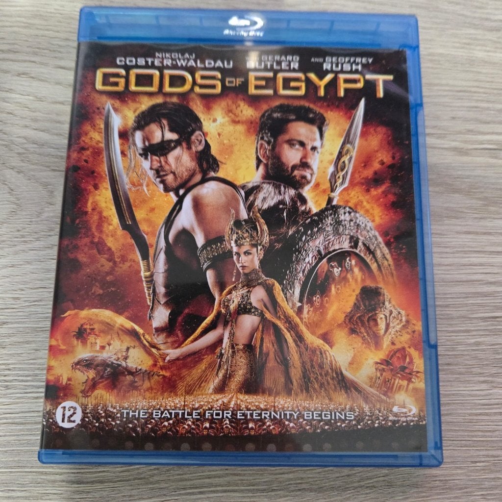 Gods of Egypt (Blu-ray) 4 HALEN = 3 BETALEN, -, -, Actie, Ophalen of Verzenden