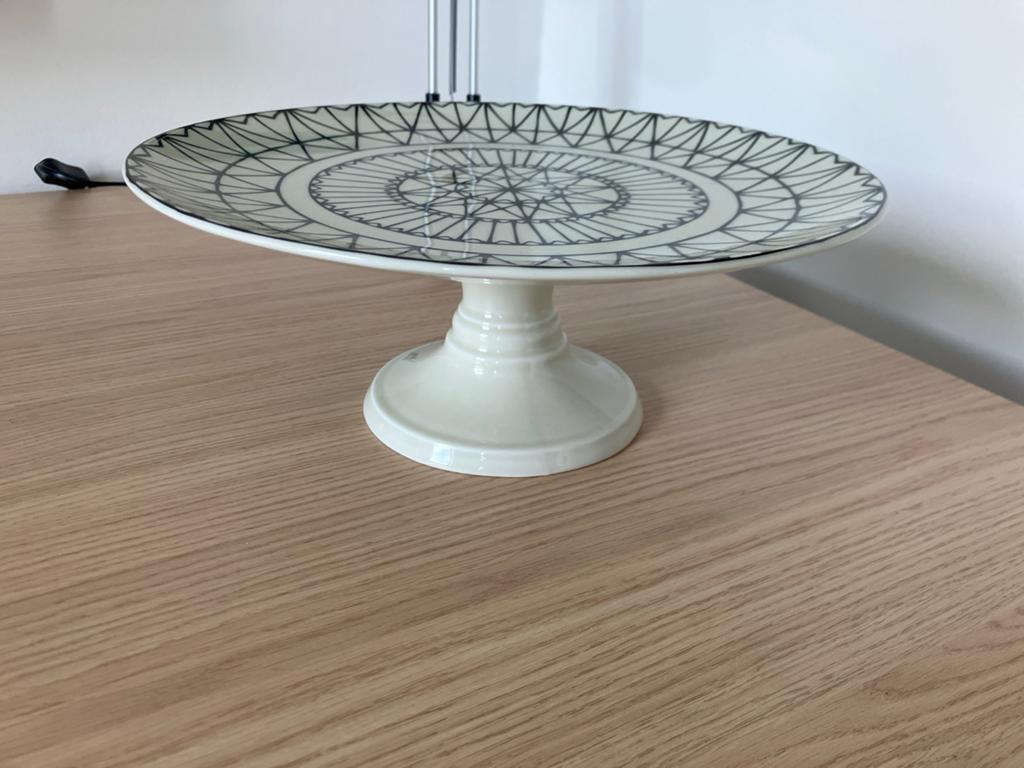 IKEA RYSSBY limited edition taartplateau, Huis en Inrichting, Ophalen of Verzenden, Zo goed als nieuw