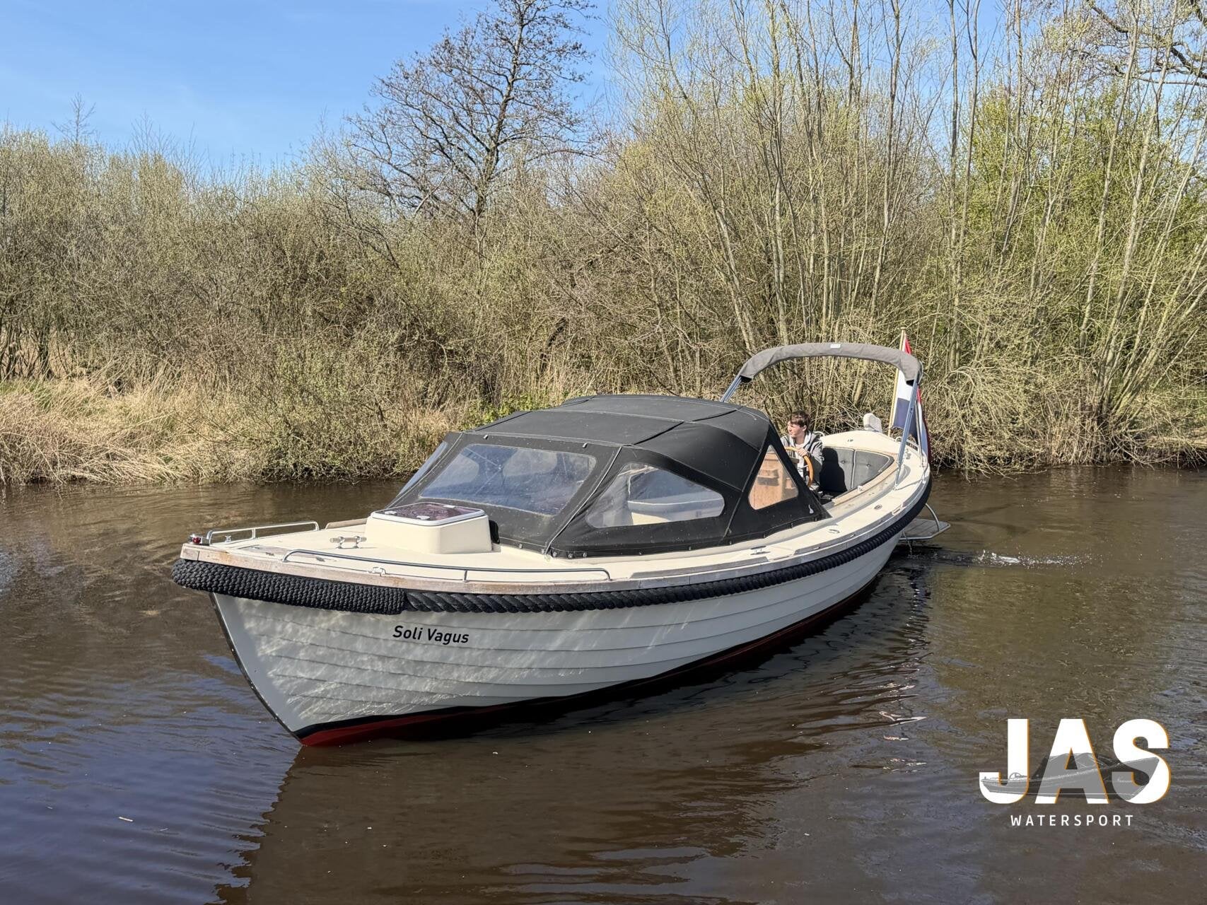 Langweerder sloep 850 classic (bwj 2006), Gebruikt, Polyester, Diesel