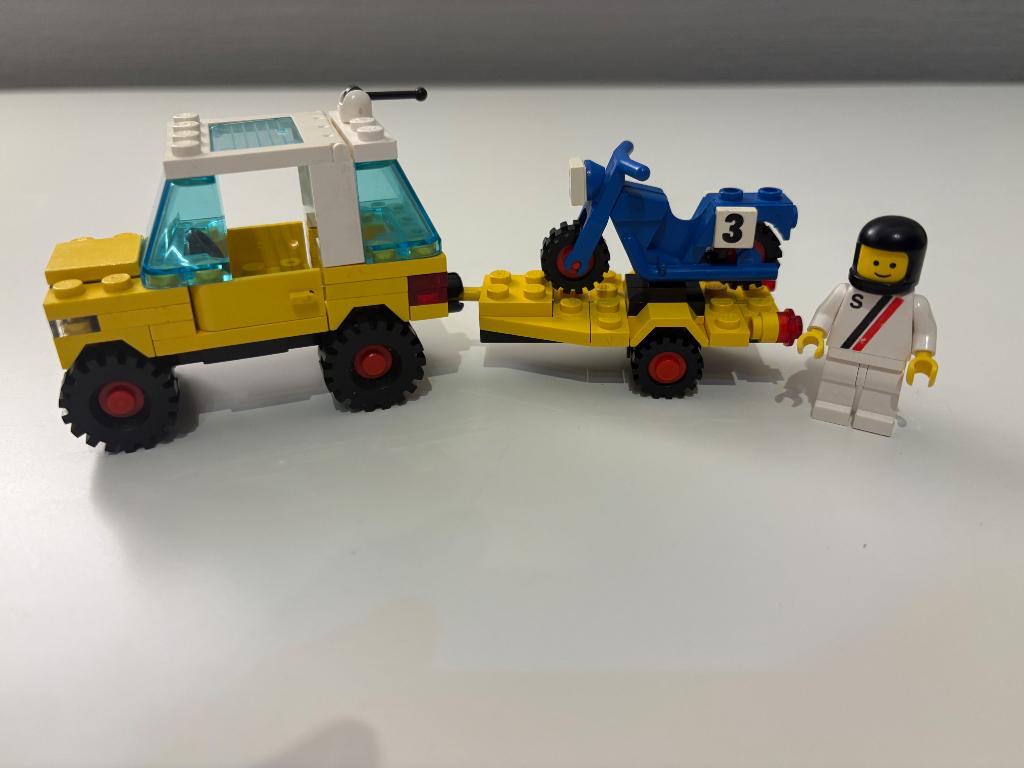 Lego, Kinderen en Baby's, Speelgoed | Duplo en Lego, Gebruikt, Lego, Ophalen of Verzenden, LEGOLAND