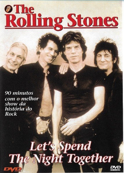 Muziek DVD - The Rolling Stones - Let's Spend The Night, Alle leeftijden, Ophalen of Verzenden, Zo goed als nieuw, Concert