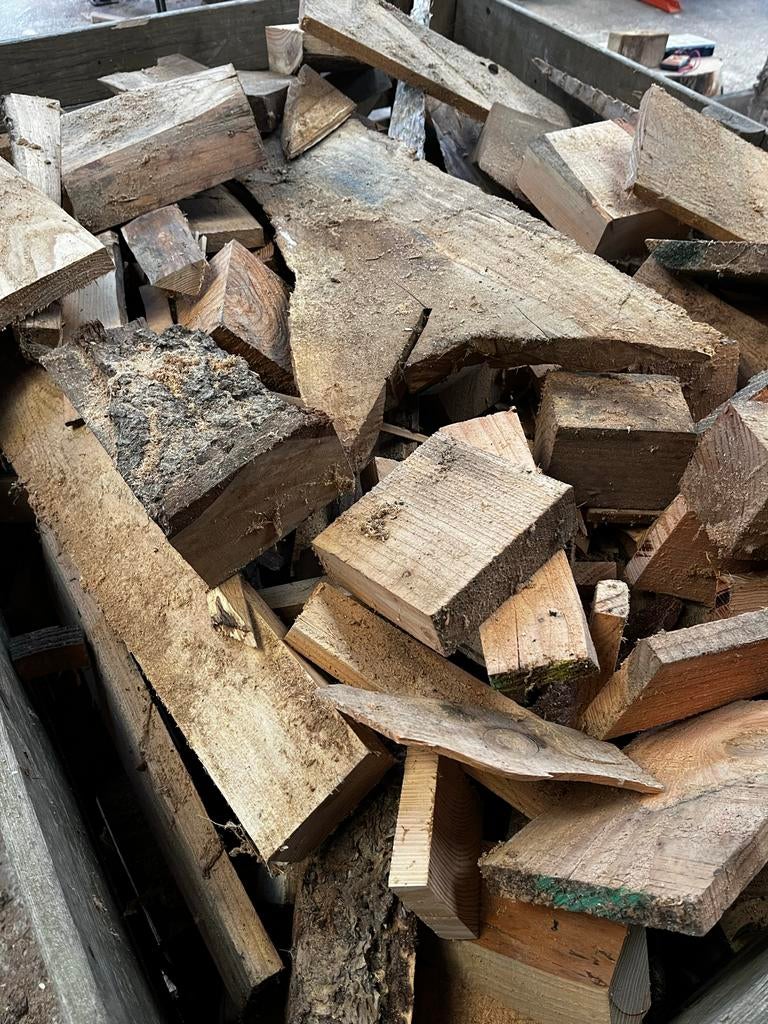 Haardhout blokken
