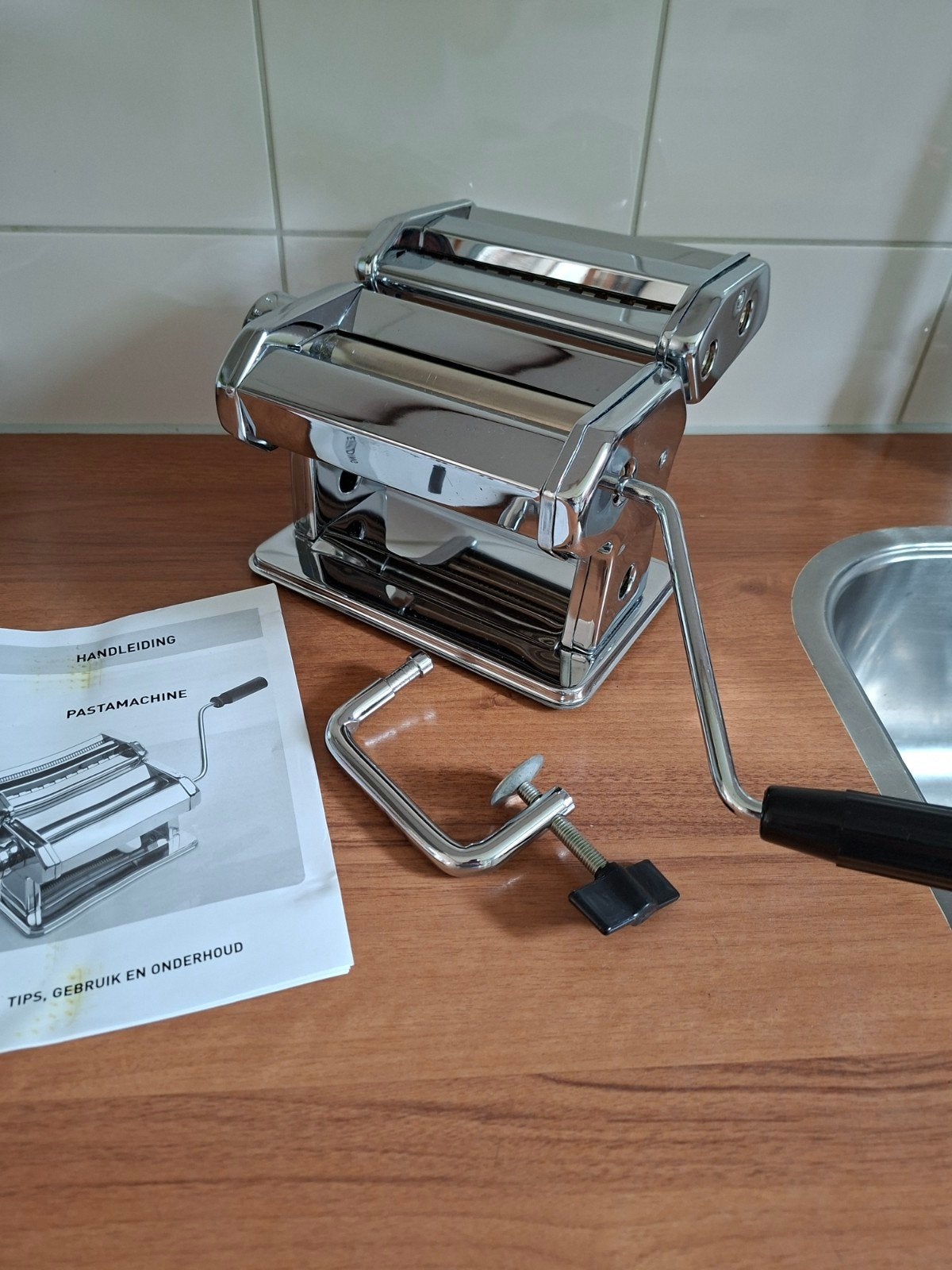 Pasta machine, Ophalen of Verzenden