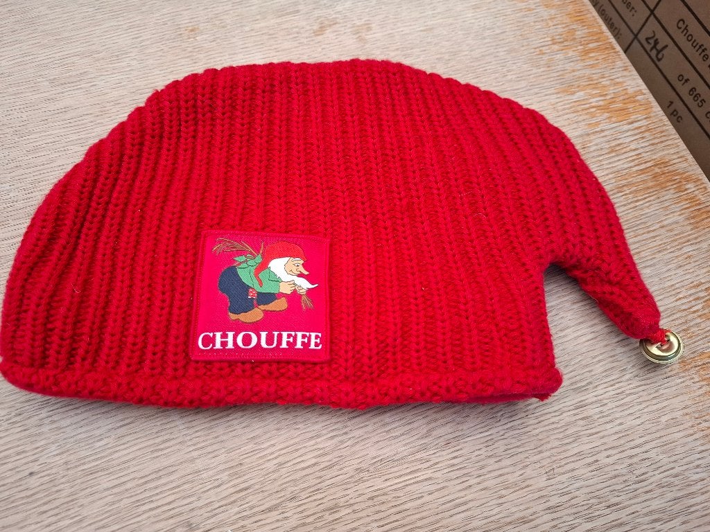 Nieuwe wintermuts La Chouffe bier, Verzamelen, Biermerken, Ophalen of Verzenden, Nieuw, Kleding, Overige merken