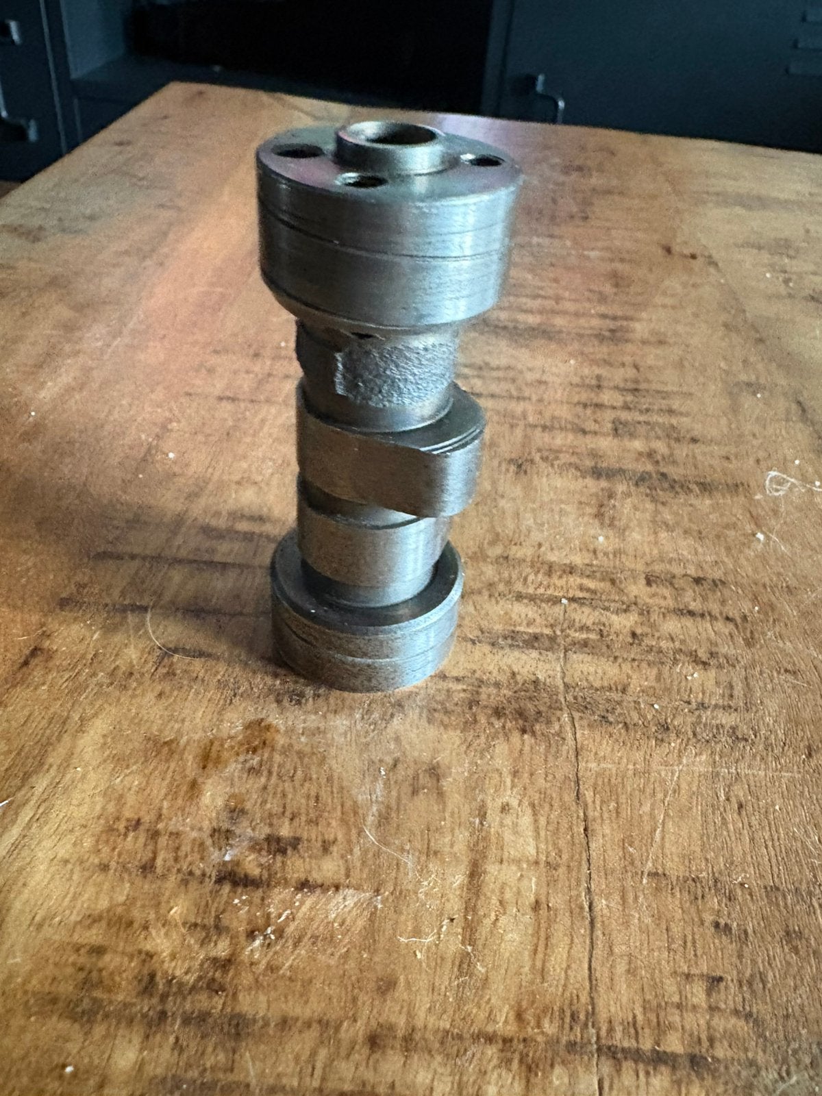 Nokkenas honda 4 tact, Ophalen