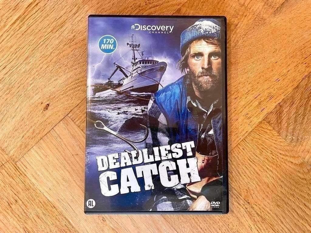 Discovery Channel: Deadliest Catch Best Of DVD (met NL), Cd's en Dvd's, Alle leeftijden, Nederlands, Ophalen of Verzenden, Zo goed als nieuw