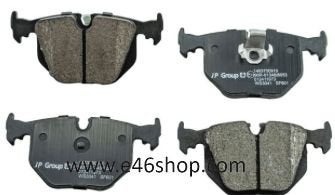 REMBLOKKEN BMW E38 OE 34216761251 NIEUW ORG BMW, -, -, Nieuw, Ophalen of Verzenden