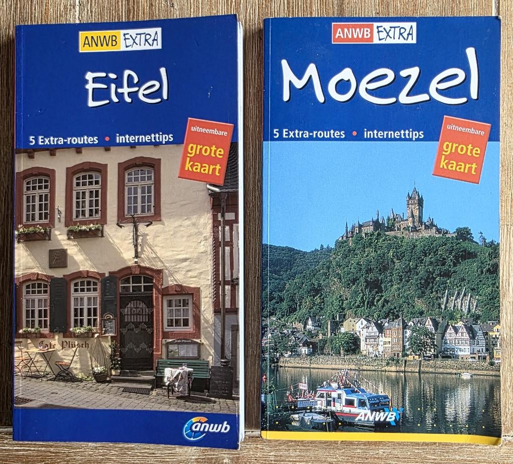 ANWB Extra Eifel en Moezel - Duitsland, ANWB, Europa, Ophalen of Verzenden, Zo goed als nieuw