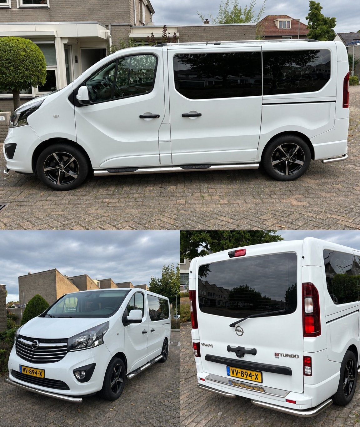Rolstoelbus Opel Vivaro 1.6 D 2016, Auto's, Voorwielaandrijving, Euro 5, Stof, 4 cilinders