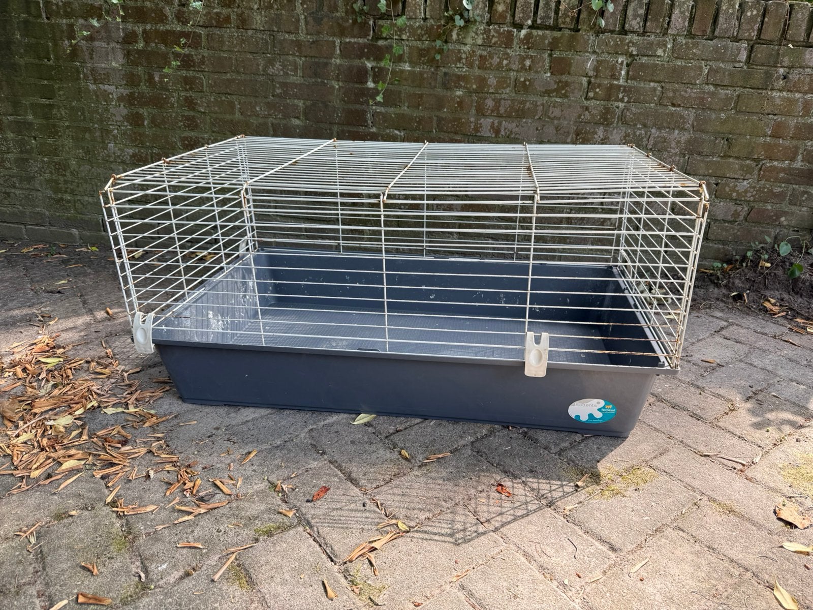 Knaagdier/kuiken hok, Gebruikt, Hok, 75 tot 110 cm, Ophalen