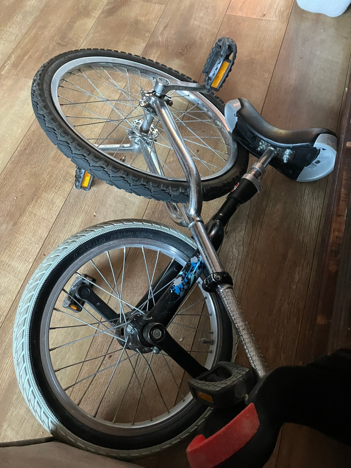 2 Eenwielers, Minder dan 47 cm, Ophalen, Zo goed als nieuw, Staal