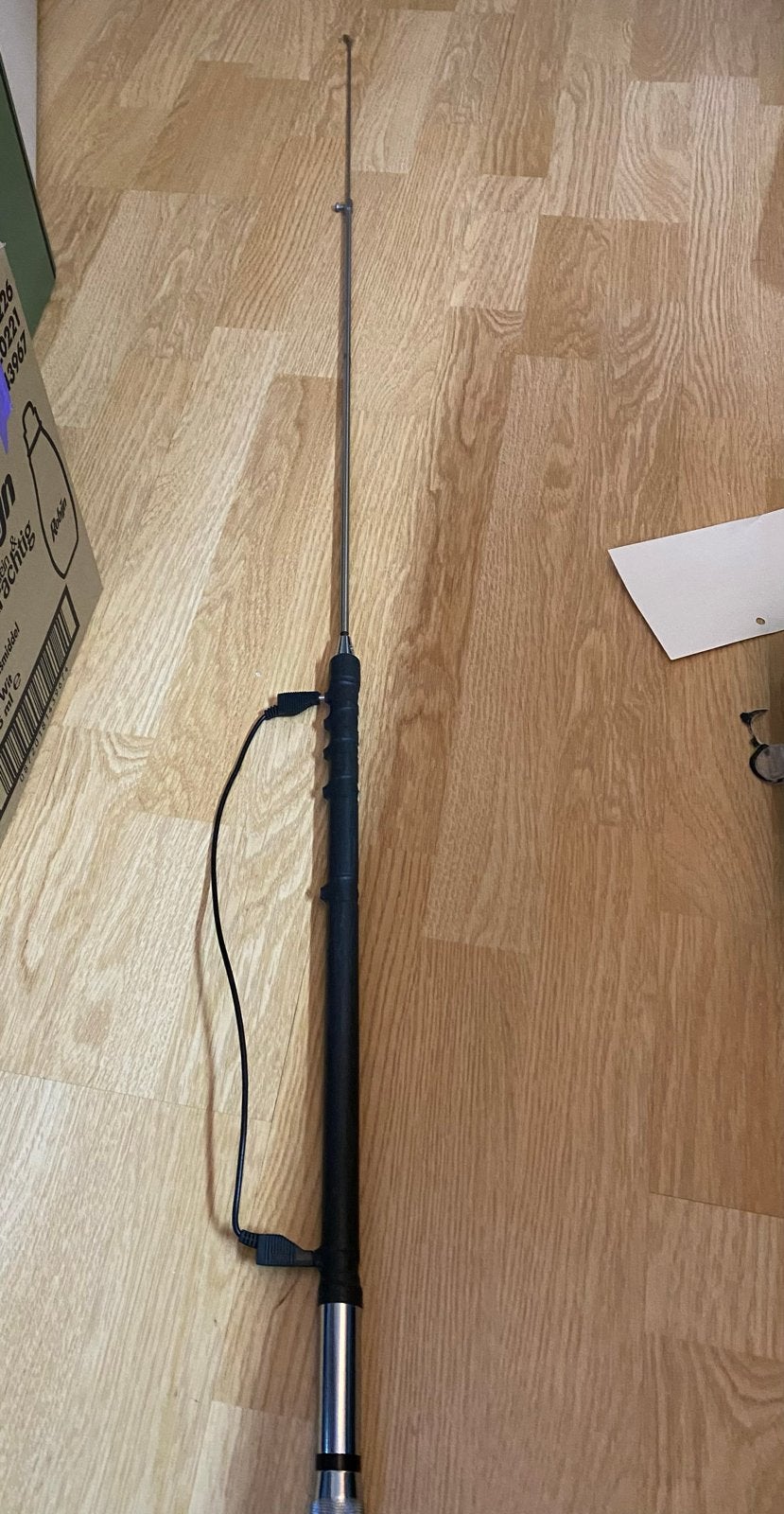 Uitschuifbare Antenne met Kabel - Zo goed als nieuw, Telecommunicatie, Ophalen of Verzenden, Zo goed als nieuw, Antenne