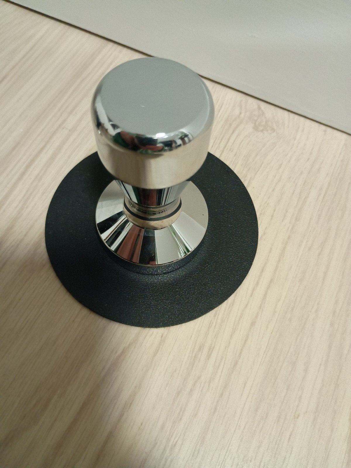 Koffie barista tamper/stamper RVS 50,88 mm, Ophalen of Verzenden, Nieuw