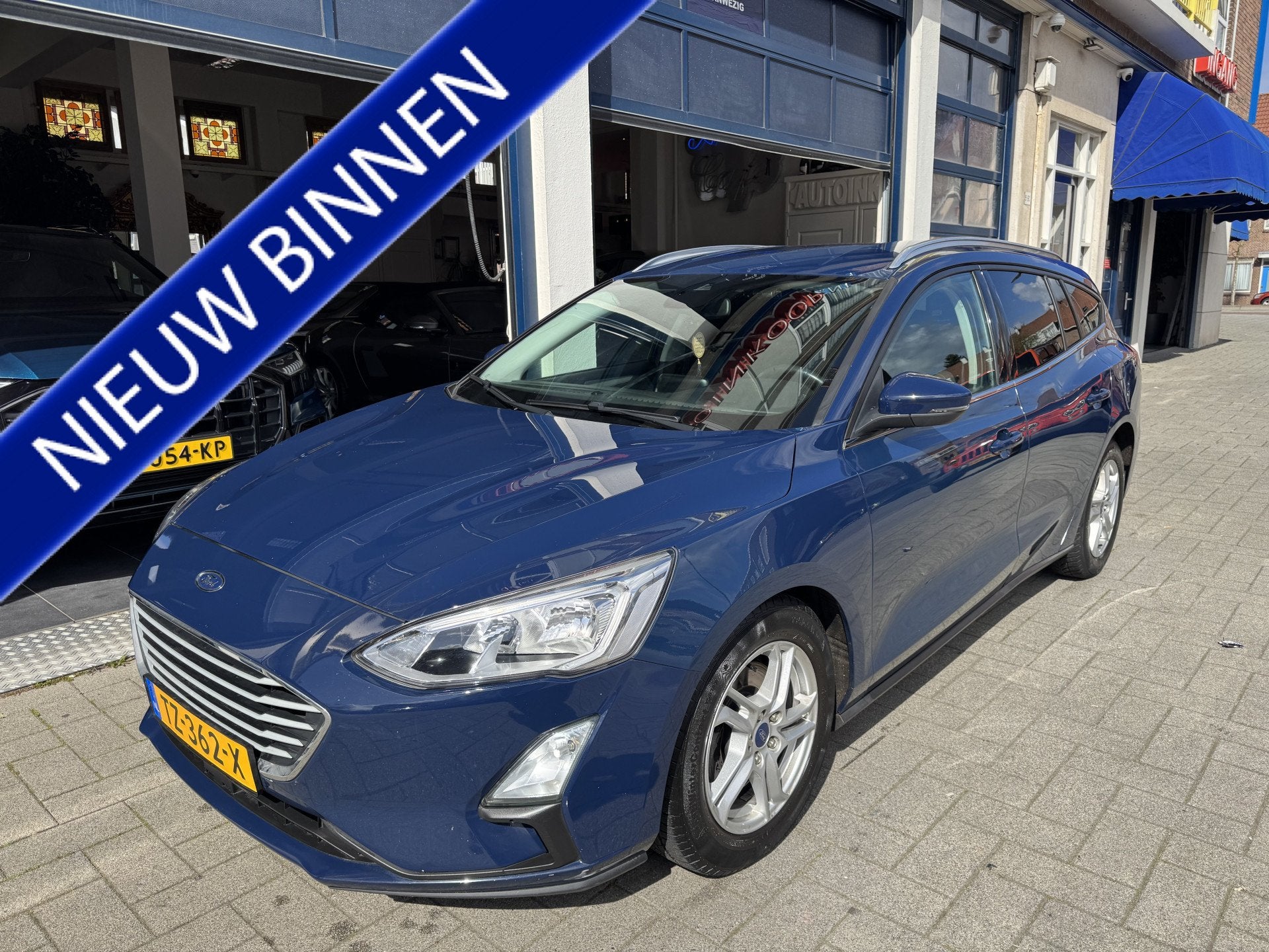 Ford FOCUS Wagon 1.5 EcoBlue Trend Edition NL AUTO/CARPLAY, Auto's, Ford, Bedrijf, Te koop, Focus, ABS, Airbags, Airconditioning