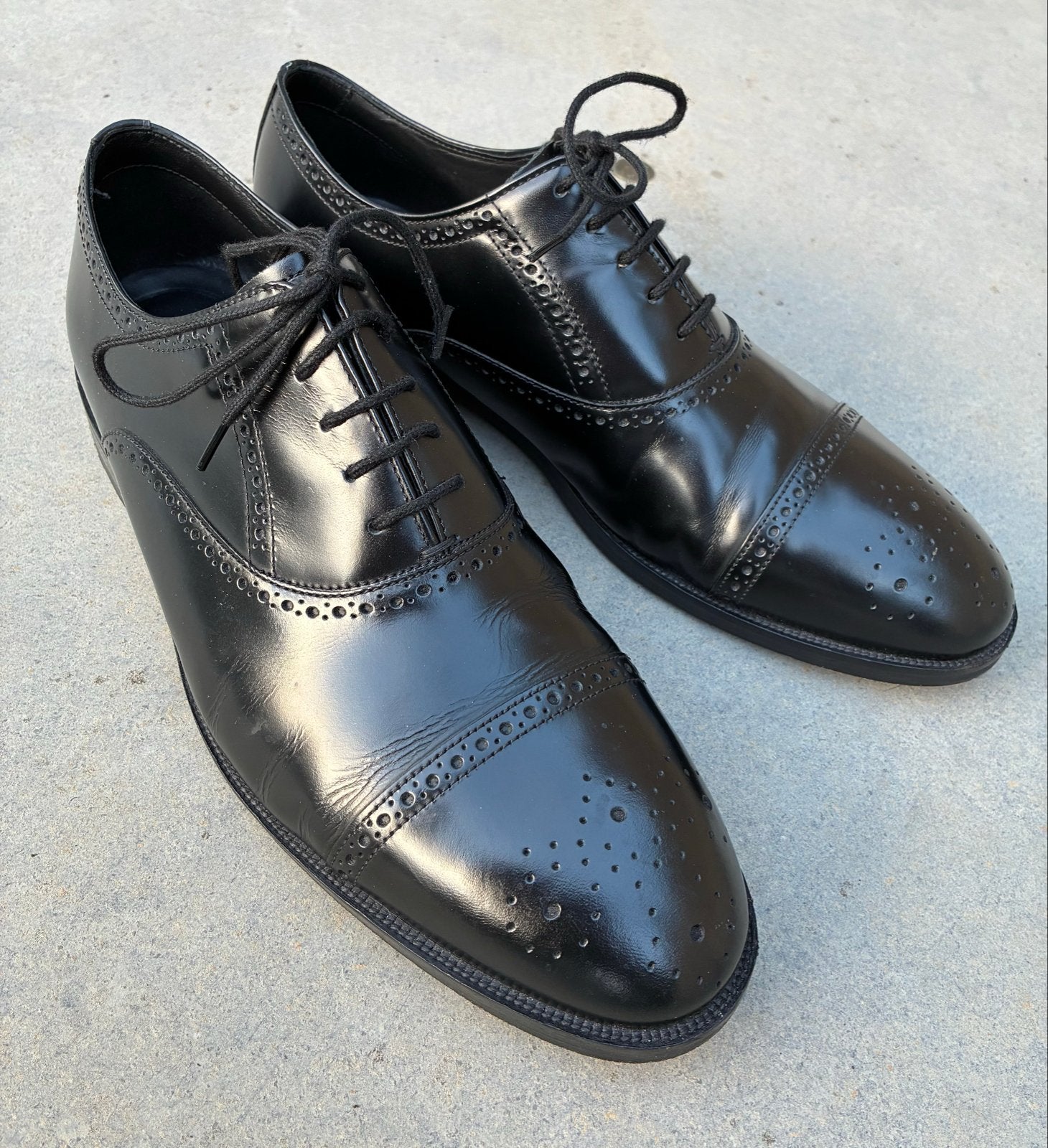 Clarks Klassieke Herenschoenen Maat 43 - Zo goed als nieuw, Ophalen of Verzenden, Zo goed als nieuw, Zwart, Veterschoenen