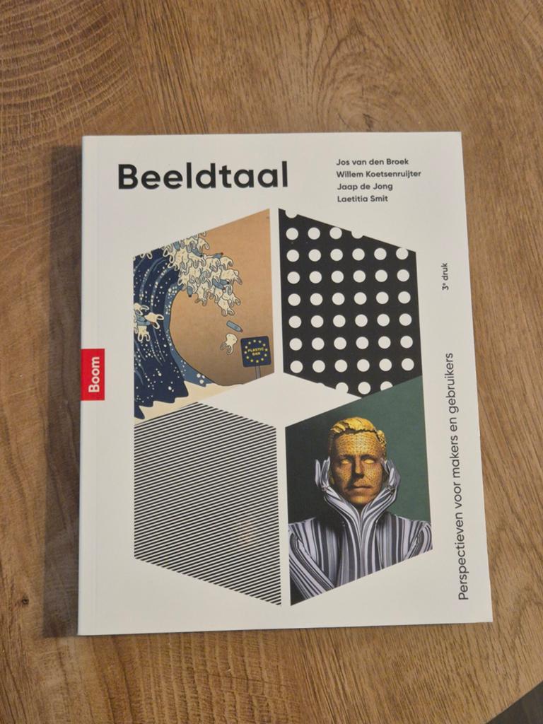 Studieboek Beeldtaal, Boeken, Studieboeken en Cursussen, Zo goed als nieuw, Jos van den Broek, Gamma, HBO