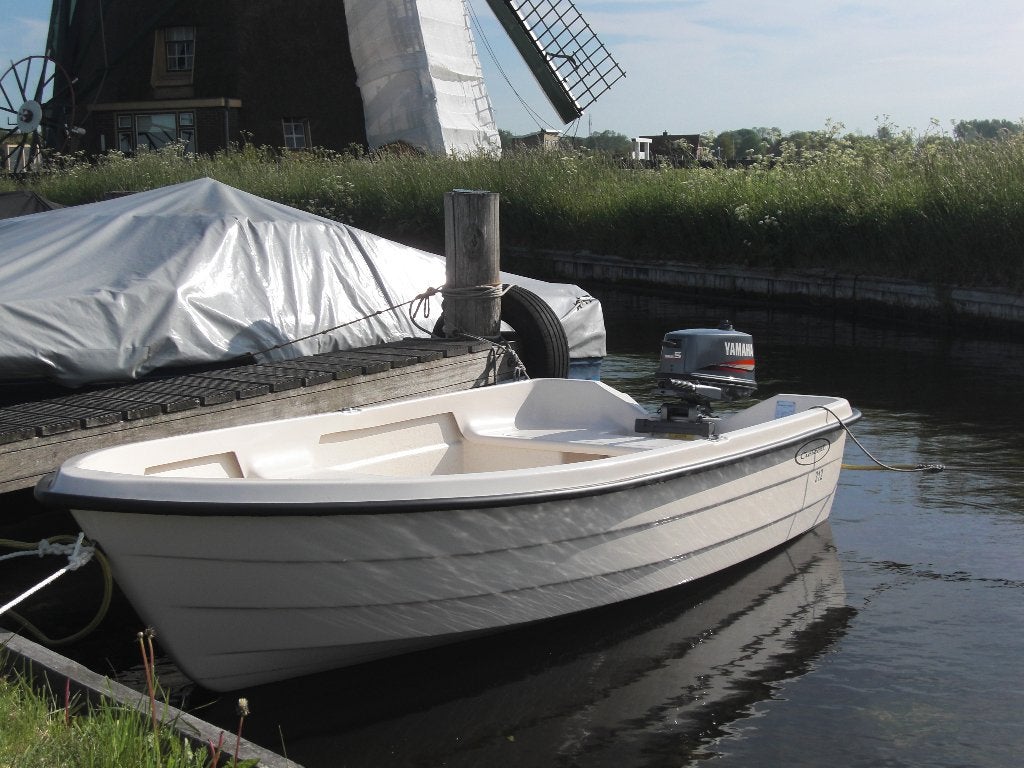 Crescent 312 (3m), Watersport en Boten, Vis- en Consoleboten, Buitenboordmotor, Polyester, Ophalen